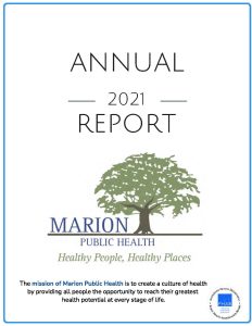 marion public health annual report 2021