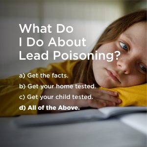 What do I do about led poisoning