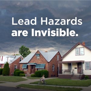Led hazards are invisible