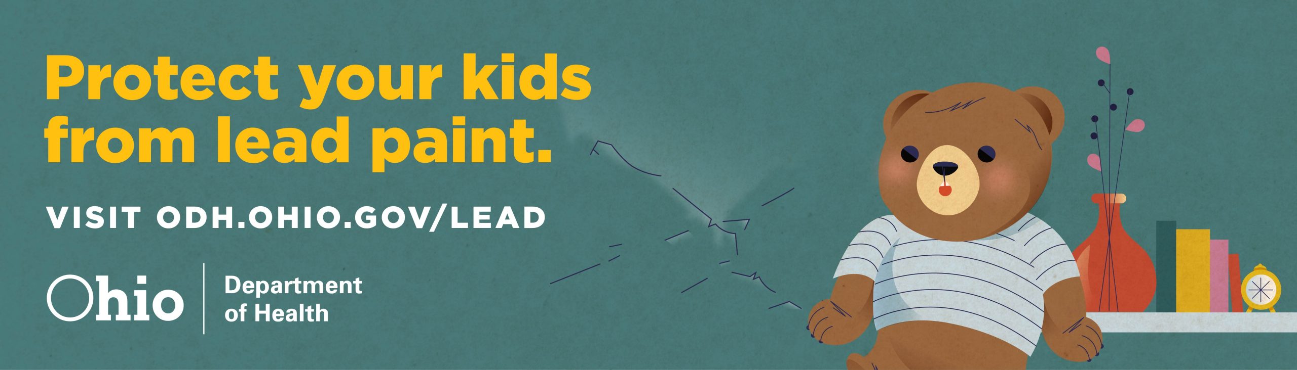 Protect your kids from Lead Paint
